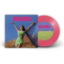 Marina - LP 7" Man's World Vinil Rosa Limitado