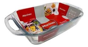 Marinex Seletta Assadeira Vidro Retangular 2,7 Litros Marinex Seletta Assadeira Vidro Retangular 2,7 Litros