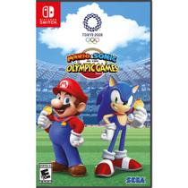 Mario e Sonic at the Olympic Games Tokyo 2020 - Nintendo Switch - SEGA