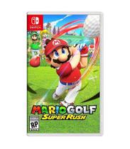 Mario golf: super rush - switch - CAMELOT SOFTWARE PLANNING