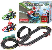 Mario Kart - 1/43 Pista Elétrica Carrera Mario Kart 8 4.9 metros Mario Kart - 1/43 Pista Elétrica Carrera Mario Kart 8 4.9 metros
