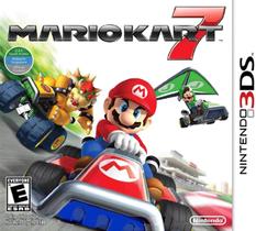 Mario Kart 7 3DS Midia Fisica Mario Kart 7 3DS Midia Fisica