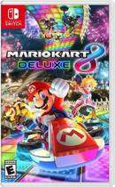 Mario Kart 8 Deluxe Nintendo Switch Lacrado