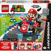 Mario kart lego mario interativo e kart padrao Mario kart lego mario interativo e kart padrao