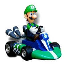 Mario Kart miniatura - Luigi - Pull Back Racers