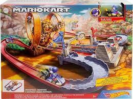 Mario Kart: Pista Castelo do Caos de Bowser - Hot Wheels - Mattel