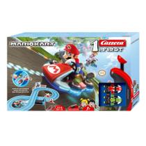 Mario Kart Pista Elétrica First Carrera 2.9M