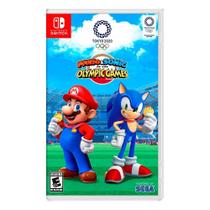 Mario & Sonic The Olympic Games Tokyo 2020 - Switch