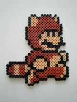 Mario Tanuki - Super Mario - Figura Pixel art