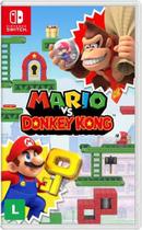 Mario vs Donkey Kong Nintendo Switch Lacrado