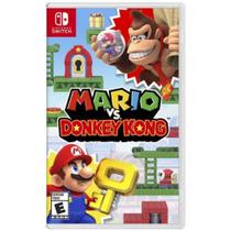 Mario Vs Donkey Kong Switch Midia Fisica Novo Lacrado