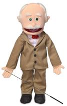 Marionete de estilo ventríloquo Silly Puppets Peach Grandfather Marionete de estilo ventríloquo Silly Puppets Peach Grandfather