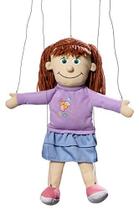 Marionete de Fios Silly Puppets Amy Peach 41 cm Marionete de Fios Silly Puppets Amy Peach 41 cm