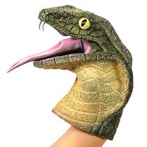 Marionete de Mão Cobra Schylling - Brinquedo Clássico