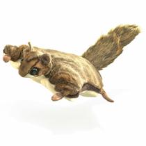 Marionete de mão Folkmanis Flying Squirrel Brown