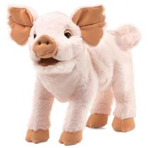 Marionete de mão Folkmanis Piglet Pink