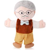 Marionete de pelúcia Puppet ZJoey Grandpa 30 cm