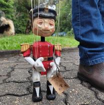 Marionete Soldadinho de Chumbo - Ateliê Folclore