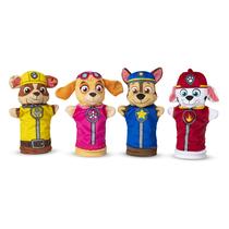Marionetes de Mão PAW Patrol Melissa & Doug - 4 Fantoches e 4 Cartas Marionetes de Mão PAW Patrol Melissa & Doug - 4 Fantoches e 4 Cartas