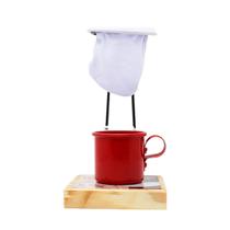 Mariquinha Coador de Café Individual