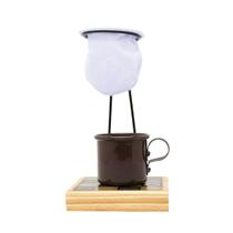 Mariquinha Coador de Café Individual