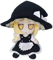 Marisa Komeiji Koishi Hakurei Reimu Hon Meirin Hata no koko Cosplay Plush Doll Brinquedos de Pelúcia (Kirisame Marisa)