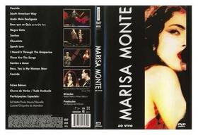 MARISA MONTE AO VIVO dvd ORIGINAL LACRADO - musica