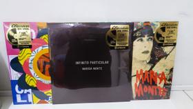Marisa Monte Com / KIT 3 LPS