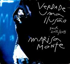 Marisa Monte Verdade Uma Ilusão - Tour 2012 - 2013 Cd