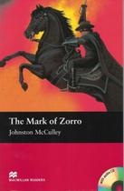 Mark of zorro with cd