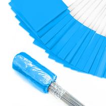 Marker Flags Zozen Blue, pacote com 100, 15x10x12cm, PVC, gravável