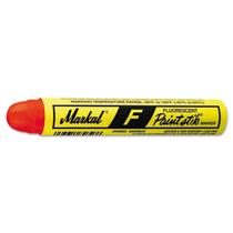 Marker Markal Paintstik F Fluorescente Laranja 12/caixa