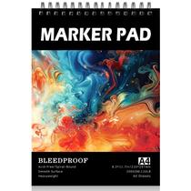 Marker Paper Pad Prudiut A4 200gsm 60 folhas para artistas