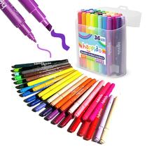 Marker Set International Arrivals Happido Double Sided 36 Kids