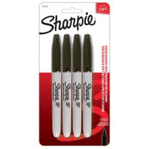 Marker Sharpie Fine Tip Brand na maioria das superfícies: preto