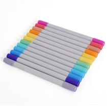 Marker Zink Colorful Fine & Chisel Double Twin Tip, pacote com 12 Marker Zink Colorful Fine & Chisel Double Twin Tip, pacote com 12