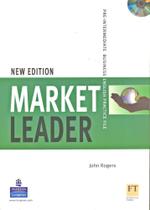 Market Leader Pre-Intermediate - Practice File With Audio CD - New Edition - Pearson - ELT