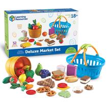 Market Set Learning Resources New Sprouts Deluxe 32 peças