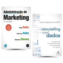 Marketing e Storytelling com Dados: Como Planejar, Analisar e Comunicar com Precisão e Impacto - Kit de Livros