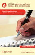 Marketing y plan de negocio de la microempresa. ADGD0210 - Creación y gestión de microempresas - IC Editorial Marketing y plan de negocio de la microempresa. ADGD0210 - Creación y gestión de microempresas - IC Editorial