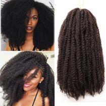 Marley Twist Braiding Hair Outernice 18 polegadas 90 Roots, 3 pacotes