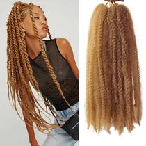 Marley Twist Braiding Hair QRHSUKA 18 cm, 8 pacotes 27