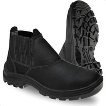 Marluvas Bota Botina de Segurança Vulcaflex Bico PVC Reforçado Marluvas Bota Botina de Segurança Vulcaflex Bico PVC Reforçado