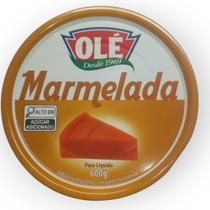 Marmelada Lata 600g Doce que te leva a Infância OLÉ Desde 1969