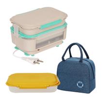 Marmi quent light bolsa termica 1 refil marmiteira light simples 560ml