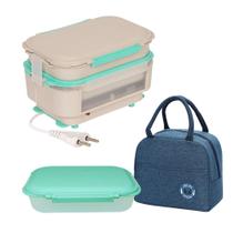 Marmi quent light bolsa termica 1 refil marmiteira light simples 560ml