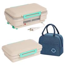 Marmi quent tradicional bolsa termica refil marmiteira 1,2 litros