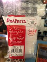 Marmita 500ml com 24unidades
