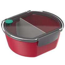 Marmita 700 ml Vermelho Urbana - Soprano