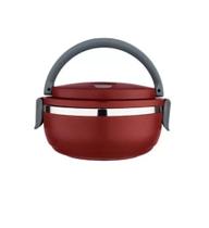 Marmita Aço Inox Vedação Térmica 1 Compartimento Box 700ml